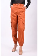 Pantaloni Dama Jjxx Jxholly Rlx Cargo Hw Bombay Brown